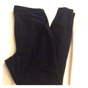 Old navy active navy maternity leggings